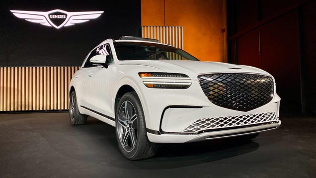 2026 Genesis GV70 Bring More Tech And NACS Charging To The Already Compelling Crossover