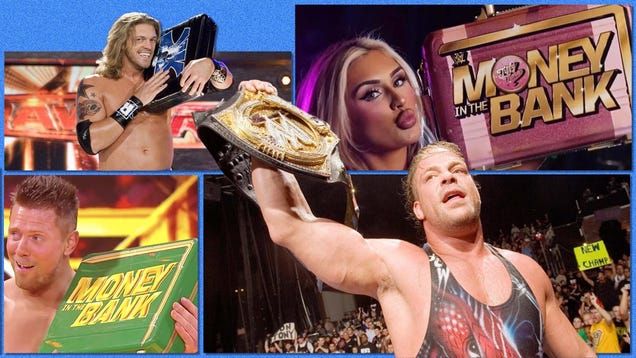 The 7 Most Jaw-Dropping Money In The Bank Cash-Ins