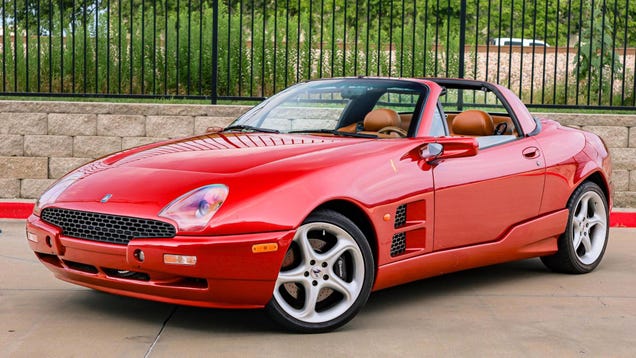 This Supercharged 2001 Qvale Mangusta Looks Awesome, But There Is One Major Downside