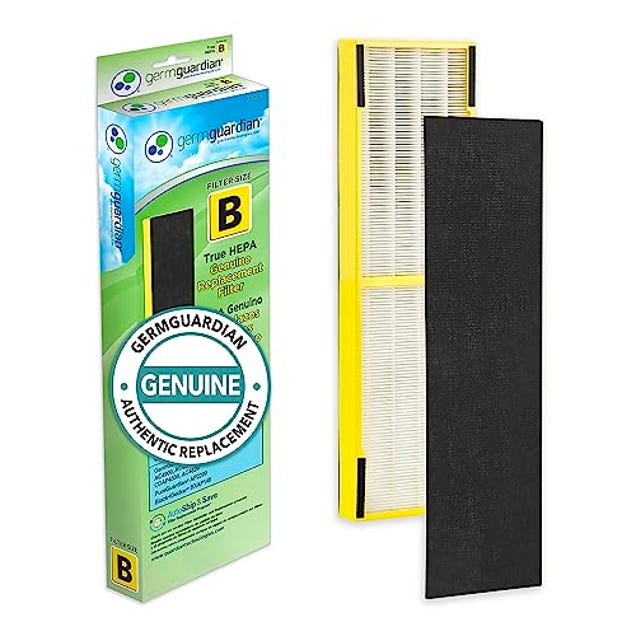 GermGuardian Filter B HEPA Pure Genuine Air Purifier Replacement Filter, Now 28% Off