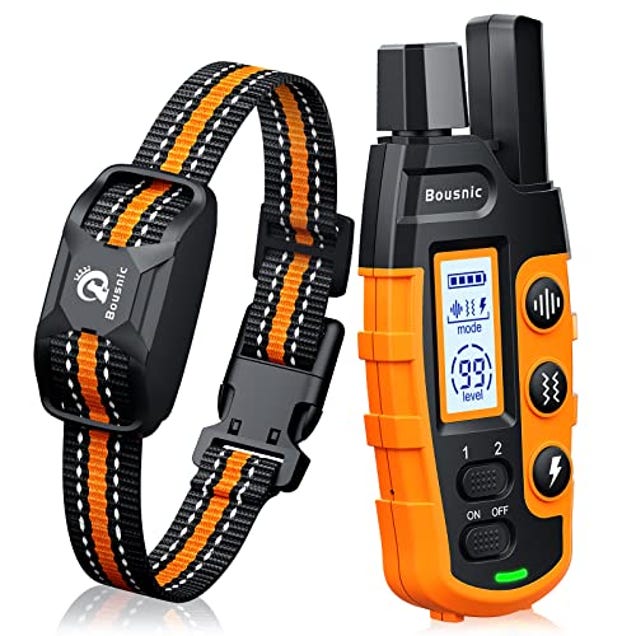Bousnic Dog Shock Collar, Now 47% Off