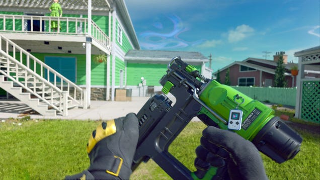Beautify Your Nail Gun In Black Ops 6 With High-End Cosmetic Camos