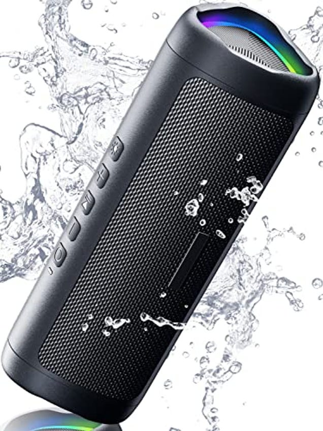 Bluetooth Speaker with HD Sound, Now 67% Off