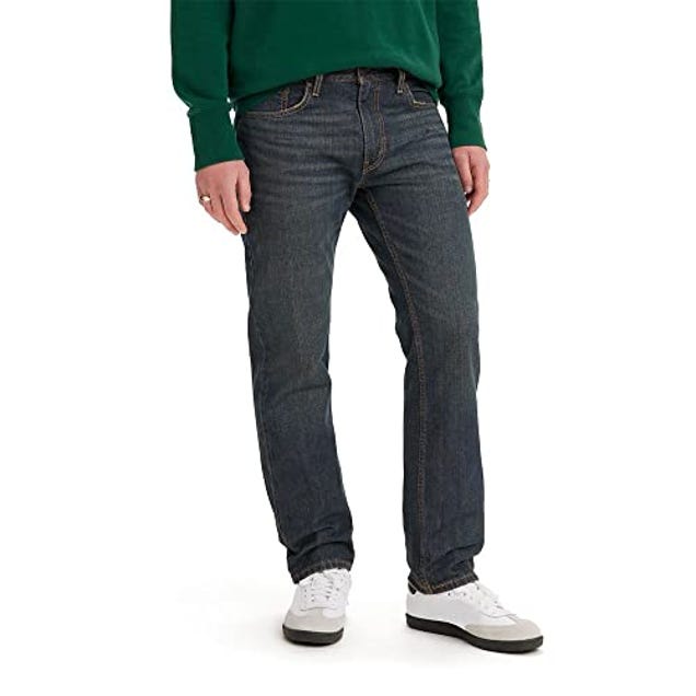Levi's Men's 559 Relaxed Straight Jeans (Also Available in Big & Tall), Now 44% Off