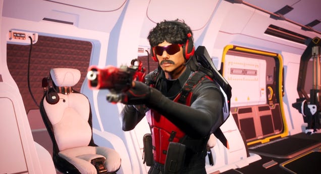 Dr Disrespect Skins Removed From Abandoned Online Shooter, Players Refunded With Fake Money