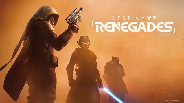 Destiny 2 Is Getting An Entire Star Wars-Themed Expansion Called Renegades Later This Year