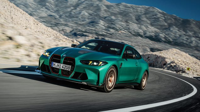 Lighter, More Powerful 2025 BMW M4 CS Is The Kind Of Overkill You Want