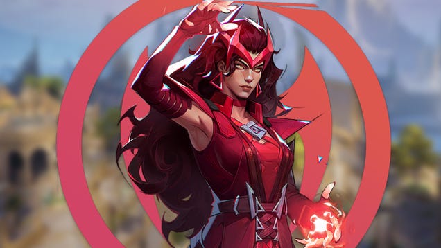 How To Make Chaos Bend To Your Will With Marvel Rivals’ Scarlet Witch