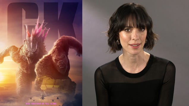 Rebecca Hall on Filming Godzilla x Kong: The New Empire