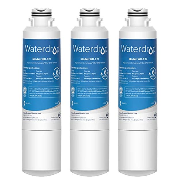 Waterdrop DA29-00020B Replacement for Samsung® Water Filter HAF-CIN/EXP, Now 22% Off
