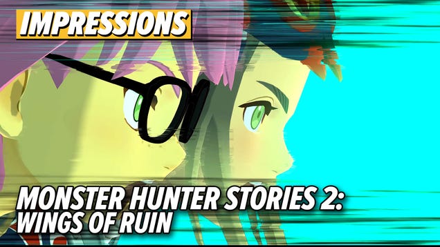 Monster Hunter Stories 2: Wings of Ruin