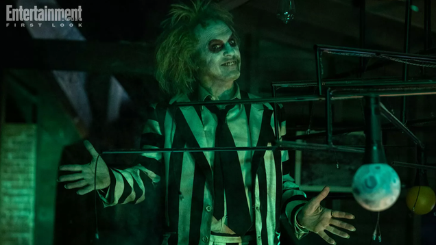 The Ghost With the Most Is Back in First Look at Beetlejuice Beetlejuice thumbnail