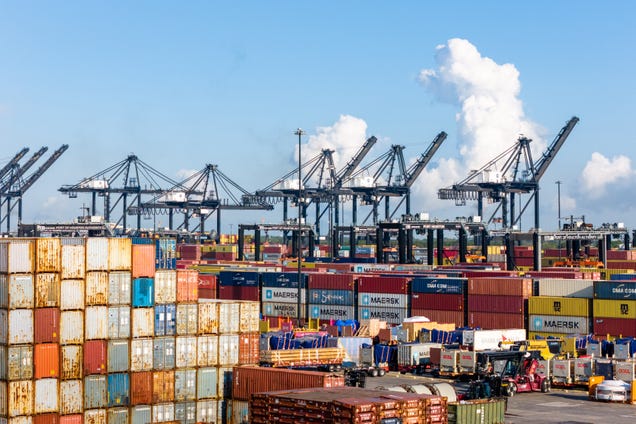 The massive U.S. port strike has begun