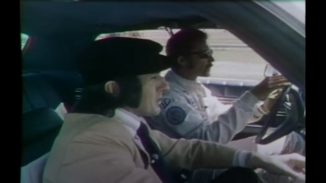 Watch Richard Petty Teach F1 Legend Jackie Stewart How To Race Darlington
