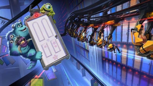 Disney World Replacing Muppets With Monsters, Inc.