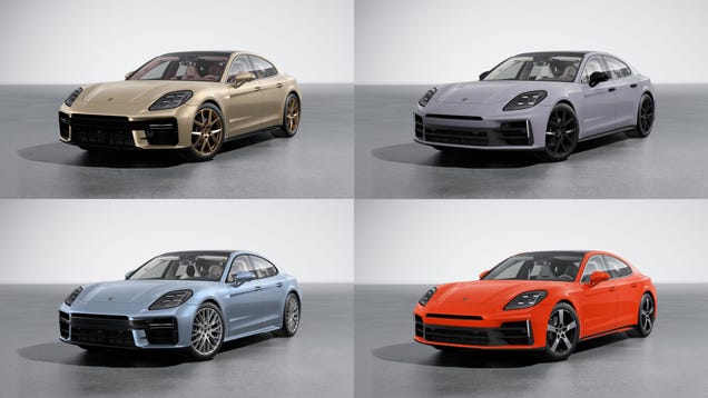 photo of Here's How Jalopnik Would Spec The 2024 Porsche Panamera image