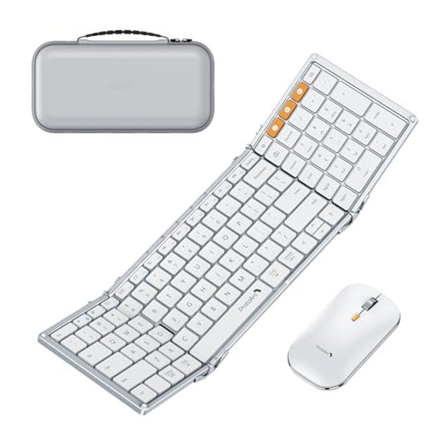 ProtoArc Foldable Keyboard and Mouse, Now 24.45% Off