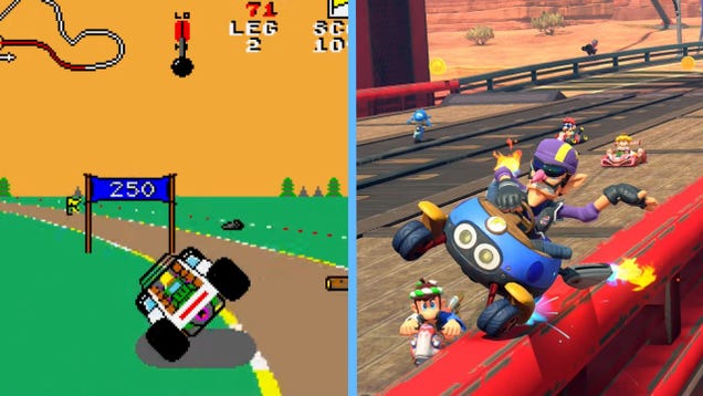 Mario Kart World Is Redemption For One Of The 1980s’ Most Underrated Racing Games