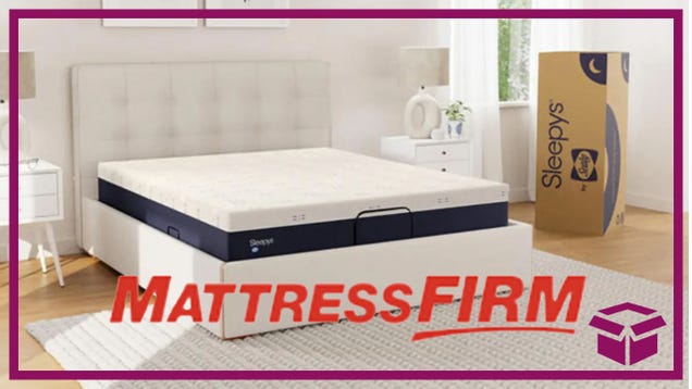 Save Yourself Up To 50% Off Mattress In This Mattress Firm Memorial Day Sale