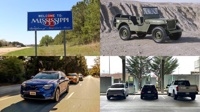 Worse States For Driving, Cars For Driving And Movies For Driving In This Week's QOTD Roundup