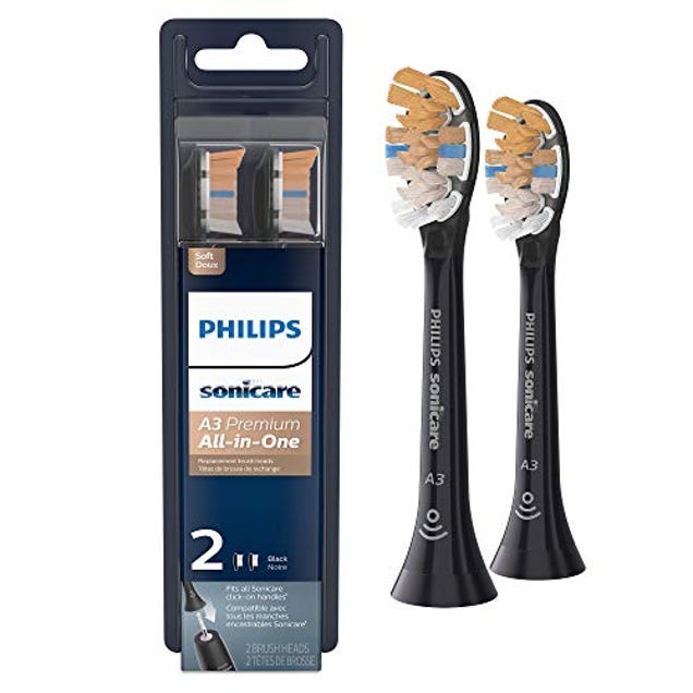 Philips Sonicare Genuine A3 Premium All-in-One Replacement Toothbrush Heads, Now 21% Off
