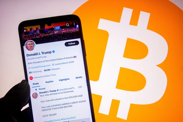 Bitcoin just surpassed $77,000 — a new all-time high