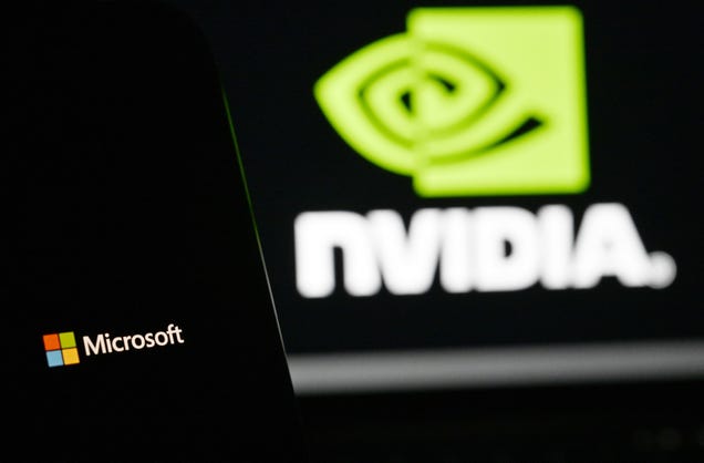 Nvidia and other AI stocks are getting dragged down by Microsoft and Meta