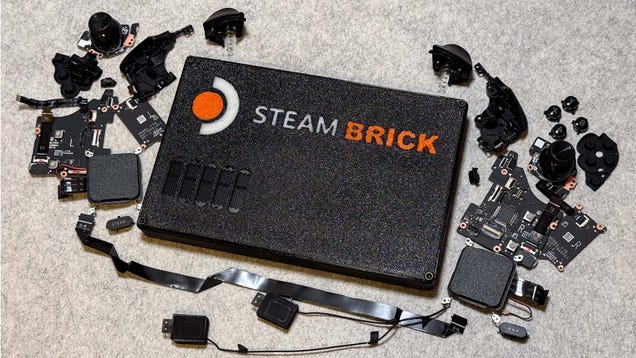 Someone Ripped Apart A Steam Deck And Turned Into A Super Small Console