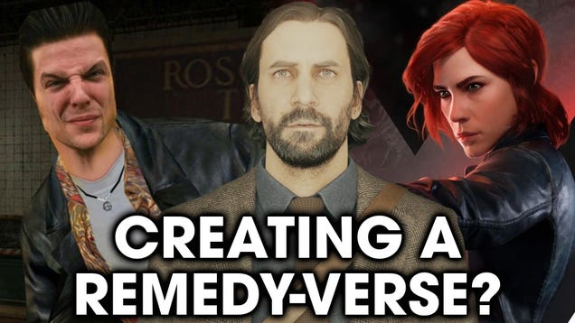 How Alan Wake 2 Builds Upon The 'Remedy-Verse'
