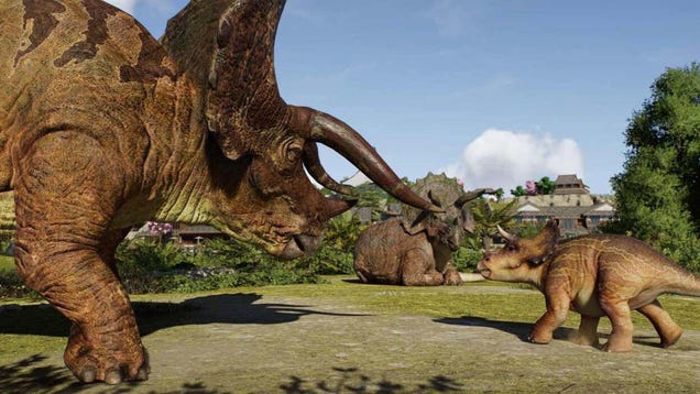 Jurassic World Evolution 3 Trailer Leaks And Reveals Fan-Requested Baby Dinos