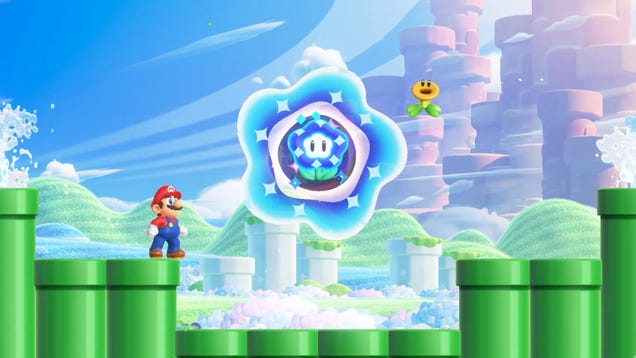 Wowwee, Super Mario Bros. Wonder Sold 4 Million Copies In Two Weeks