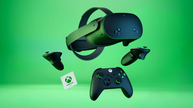 Everything’s An Xbox Including This Meta Quest 3S That Costs $100 More And Can’t Play Your Xbox Games
