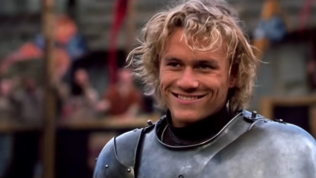Apparently, Netflix’s algorithm passed on A Knight’s Tale sequel