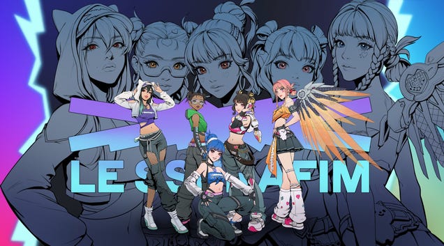 The Girls Are Girling In Overwatch 2’s Second K-Pop Crossover