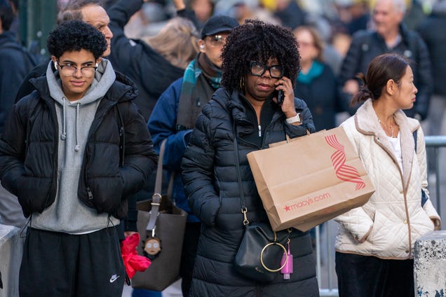 Black Friday went online more than ever before