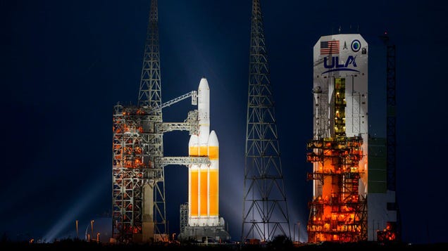 Watch Live as the ‘Most Metal’ Rocket Sets Itself on Fire for the
Final Time