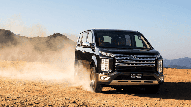 Mitsubishi Delica Is Coming Back. Here's What We Missed Over The Last 34 Years