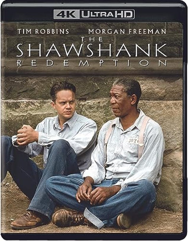 The Shawshank Redemption (4K UHD), Now 40% Off
