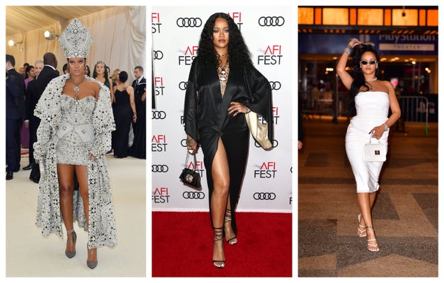 As We Await the Met Gala, Let's Check out Rihanna's Red Carpet Best Looks