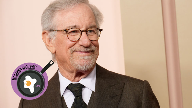 Steven Spielberg's Next Movie Could Bring Him Back to Sci-Fi