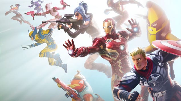 There’s A Secret Hidden Marvel Story Quest In Fortnite Right Now