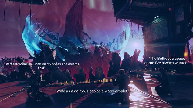 Starfield: Shattered Space, As Told By Steam Reviews