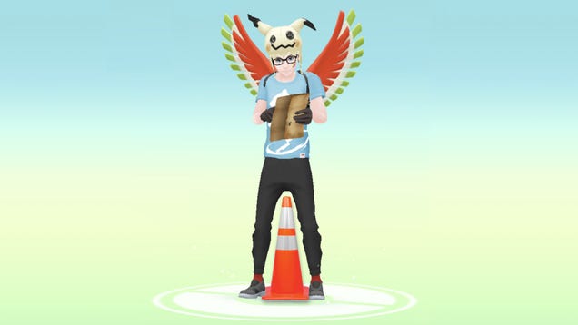 Pokémon GO’s New Character Creator Is Out And Everyone Hates It