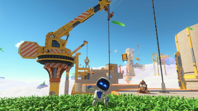 GOTY Contender Astro Bot Has A Whole Heap Of Secret Exits You Likely Missed