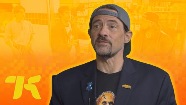 Iconic Director And Proud Nerd Kevin Smith On Sneaking Into Movies, Mallrats, And More