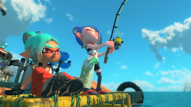 Switch 2 Is Getting Upgraded Splatoon 3 Along With A New Spin-Off Called Splatoon Raiders