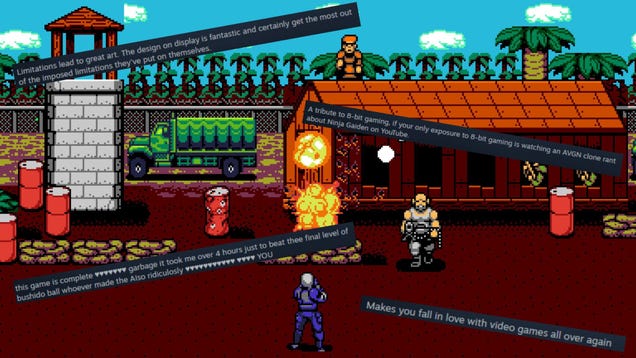 UFO 50’s Retro Gaming Masterpieces, As Told By Steam Reviews