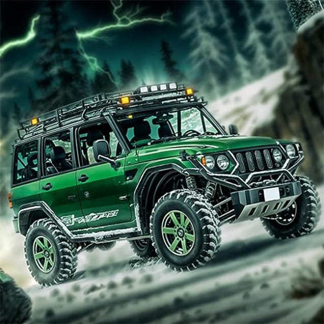 Offroad Jeep Driving Simulator (Kids Games), Now 25% Off