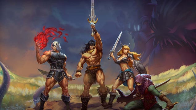 A Renaissance Of Old-School Barbarian Games Is Happening Right Now