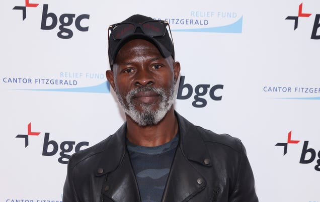 Djimon Hounsou Is the Latest Black Star to Call Out This Persistent Problem In Hollywood